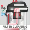 Einhell TE-VC 2025 SACL aspiradora de sólidos y líquidos, rojo/acero inoxidable