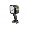Linterna LED Makita 18V negra, linterna de mano verde oliva
