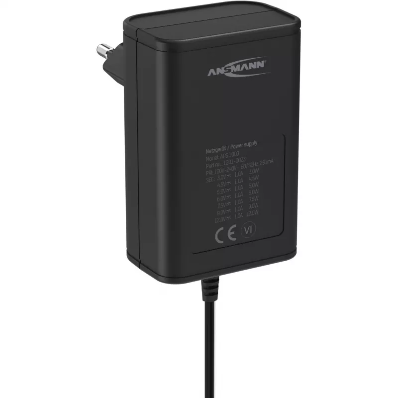 Fuente de alimentación Ansmann 1201-0023