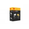 Pack de cartuchos para impresora de etiquetas Kodak M50 Label Era, cartucho de recambio amarillo M50Y con 13 rollos de etiquetas