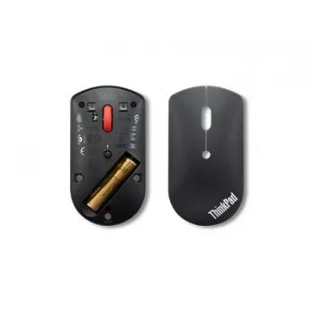 Ratón Lenovo 4Y50X88823 Office ambidiestro Bluetooth Óptico 2400 DPI