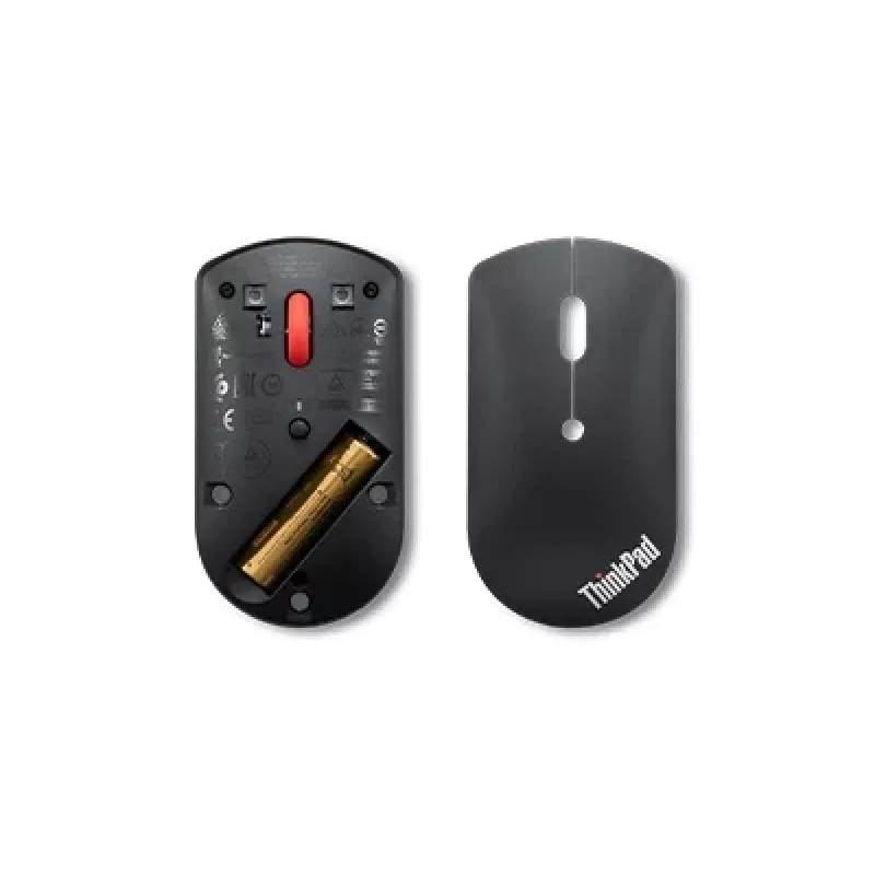 Ratón Lenovo 4Y50X88823 Office ambidiestro Bluetooth Óptico 2400 DPI