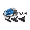 ETA | Aspirador | Adagio ETA251190000 | Aspirador con bolsa | Potencia 800 W | Volumen del depósito 4,5 L | Azul