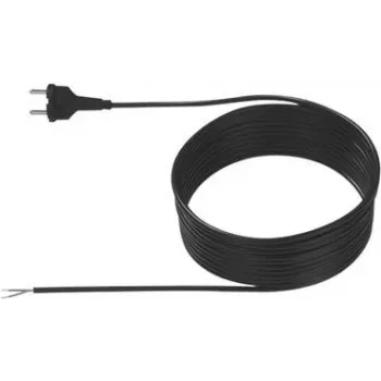 Cable de alimentación Bachmann 240.189 negro 10 m