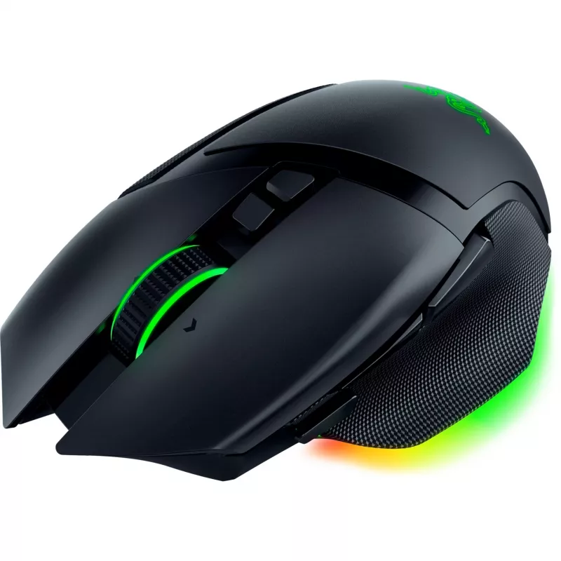 Ratón Razer Basilisk V3 Pro 35K RF inalámbrico Bluetooth USB Type-A