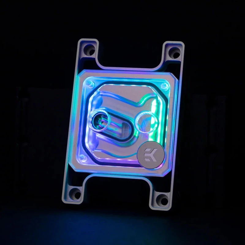 Refrigerador líquido EK Water Blocks EK-Quantum Magnitude D-RGB AM4/5 - Níquel + Acrílico