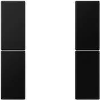 Jung Tastensatz completo 2-fach LS502TSASWM (LS502TSASWM)