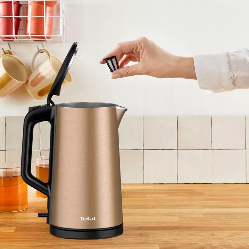 Hervidor de agua Tefal KI583C cobre