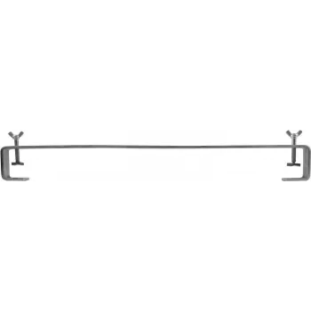 Gancho en C EUROLITE TCH-50/65 plata para estructuras/focos, modelo TCH-50/65