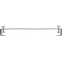 Gancho en C EUROLITE TCH-50/65 plata para estructuras/focos, modelo TCH-50/65