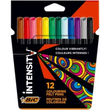 Rotuladores BIC Intensity Up pack de 12 uds. 978004