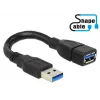 Cable USB DeLOCK 0,15 m 2xUSB3.0-A