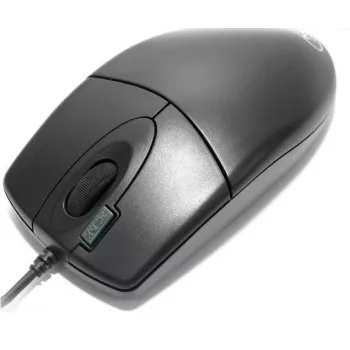 A4Tech OP-620D ratón USB Type-A óptico 1200 DPI ambidiestro