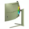 Monitor de ordenador curvo Arozzi Nova 49 pulgadas (124,5 cm) Dual QHD 5120×1440 LED VA, 4 ms, Verde
