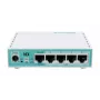 Router con cable Mikrotik hEX Gigabit Ethernet blanco