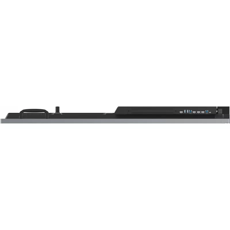 Pantalla interactiva Vivitek NovoTouch BK860i de 86 pulgadas, 4K, plateado