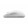 Ratón Lenovo Yoga ambidiestro Bluetooth óptico 4000 DPI blanco, 8 botones, rueda