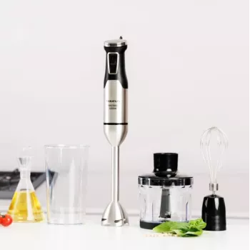 Batidora de brazo Taurus HBA2300X con accesorios, 2300 W