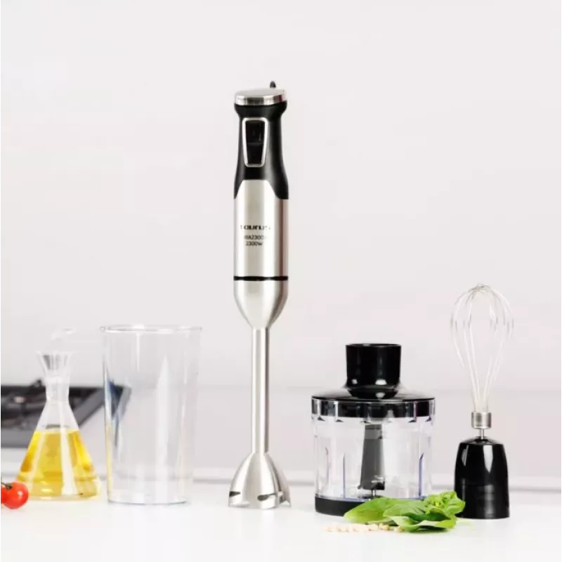 Batidora de brazo Taurus HBA2300X con accesorios, 2300 W