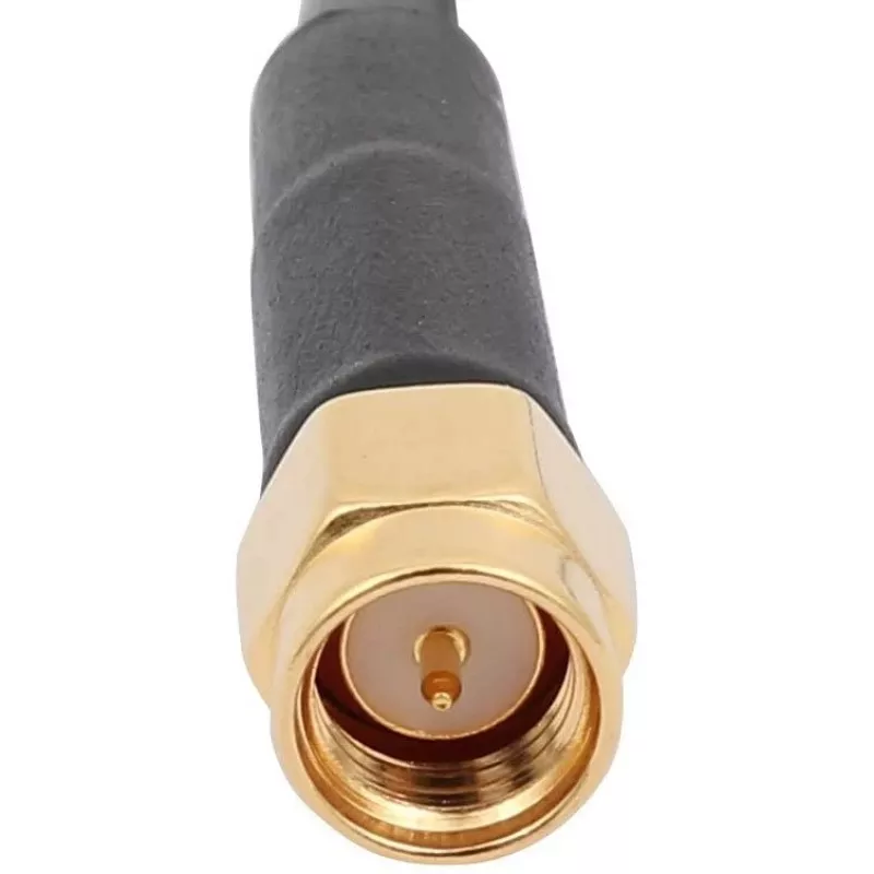 Poynting · Accesorios para antenas · Cable · A-CAB-147 · 3m HDF195 · N (M) a SMA (M) · blanco · niquelado (A-CAB-147)