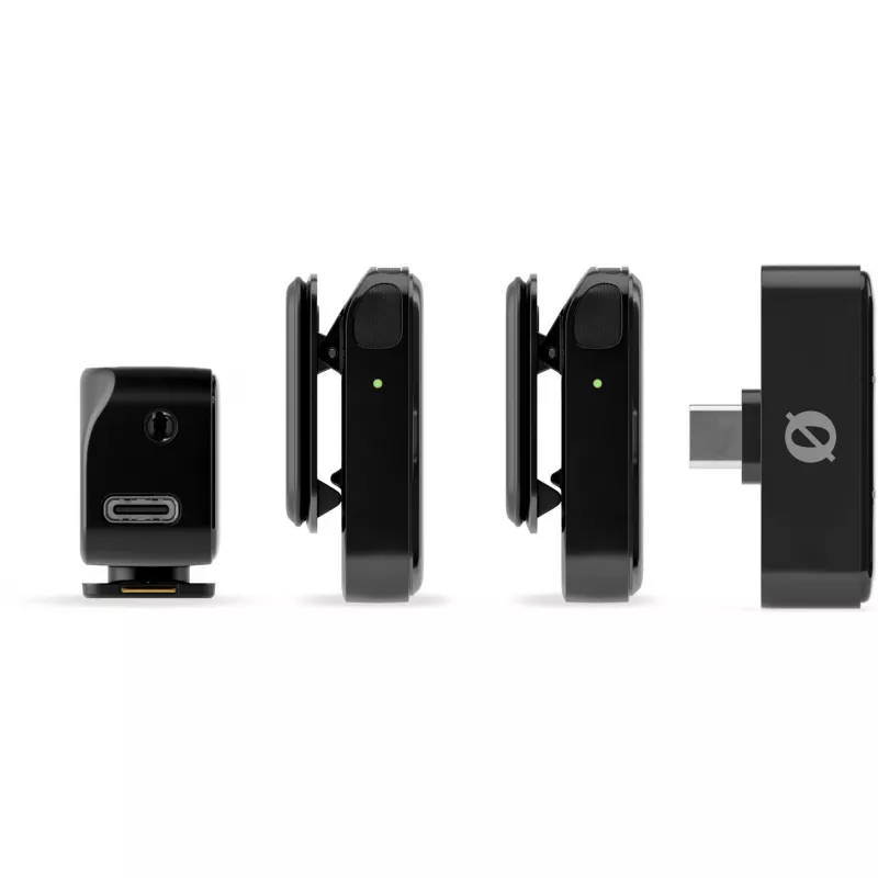 Kit de micrófono lavalier inalámbrico Rode Wireless Micro Camera Kit con transmisor y receptor inalámbricos
