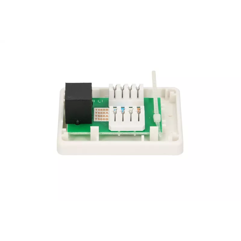 Extralink toma de superficie, 1x RJ45 CAT5E UTP