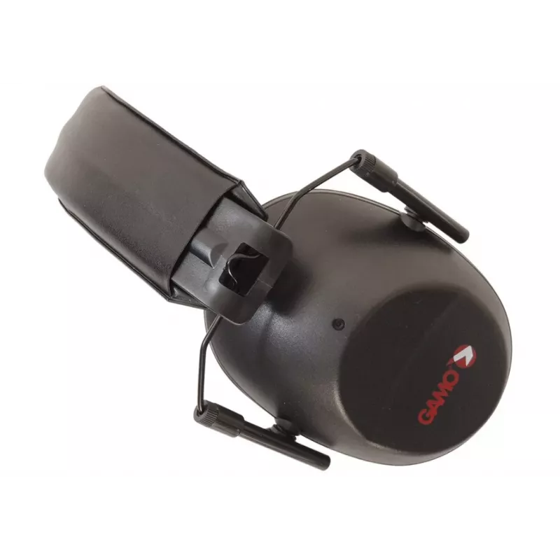 Gamo 6212462 auriculares pasivos de protección auditiva, negro