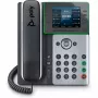HP Poly Edge E320 Teléfono IP y compatible con PoE, IPS, 320 x 240 píxeles, 4:3, HTTPS, ENERGY STAR, EAC, RoHS, Federal Communications Commission (FCC), CE, BSMI