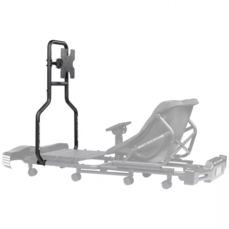 Next Level Racing Go Kart Plus Soporte directo para monitor