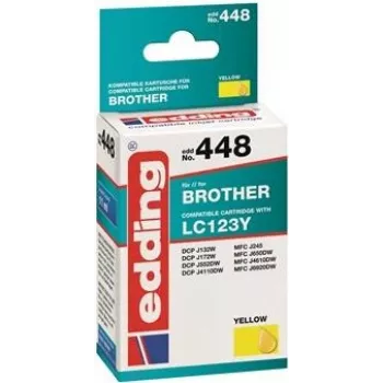 Consumible de impresora Edding 18-448 amarillo
