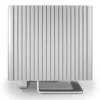 Caja cubo sin ventilador Streacom DB4 + fuente de alimentación Nano 120 W - plateado