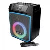 Sistema de audio MB08.2 PLL FM USB/SD/BT karaoke LED
