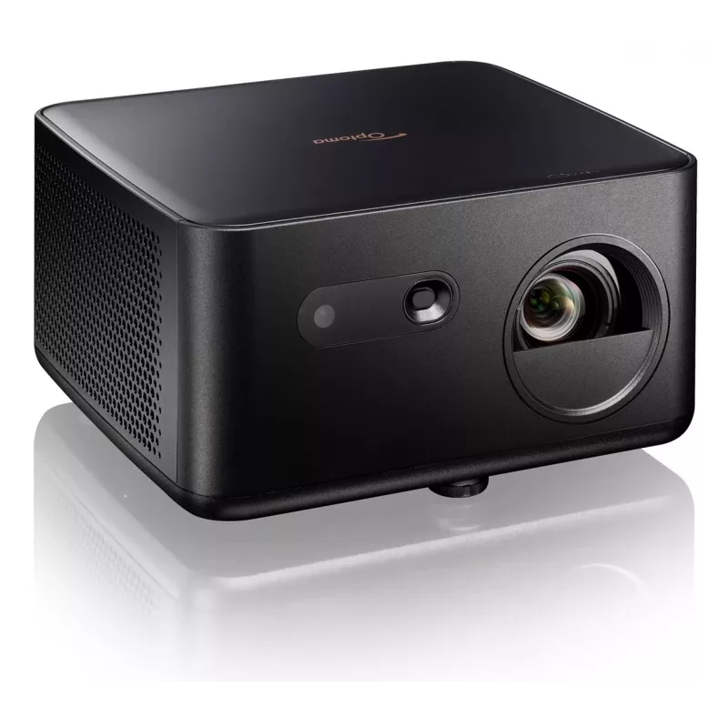 Proyector estándar Optoma Photon Life PK32 con 1100 lúmenes ANSI, DLP, UHD 4K (3840x2160), 3D, negro