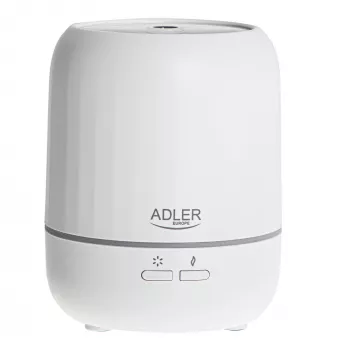 Difusor de aromas ultrasónico Adler AD 7968 – blanco, para estancias de hasta 25 m²