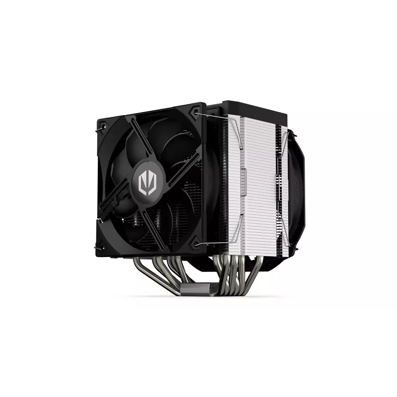 ENDORFY FORTIS 5 DUAL FAN SPC307 refrigeración CPU ventilador PC radiador 14/12 cm negro