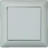 Interruptor inalámbrico Eltako FT55-ws blanco – Emisor de pared inalámbrico sin batería