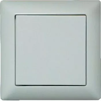 Interruptor inalámbrico Eltako FT55-ws blanco – Emisor de pared inalámbrico sin batería