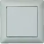 Interruptor inalámbrico Eltako FT55-ws blanco – Emisor de pared inalámbrico sin batería