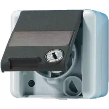 Caja empotrable Jung 820 NAWSL, Type F
