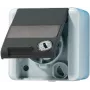Caja empotrable Jung 820 NAWSL, Type F
