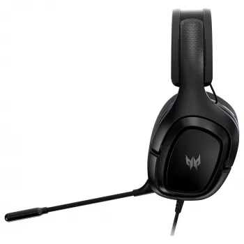 Auriculares Acer Predator Galea 315 — auriculares gaming con cable circumaurales, 20–20000 Hz, 320 g, negro