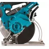 Sierra circular Makita DCS553Z 15 cm negra, azul 4200 rpm