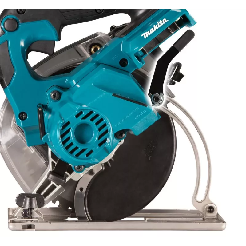 Sierra circular Makita DCS553Z 15 cm negra, azul 4200 rpm