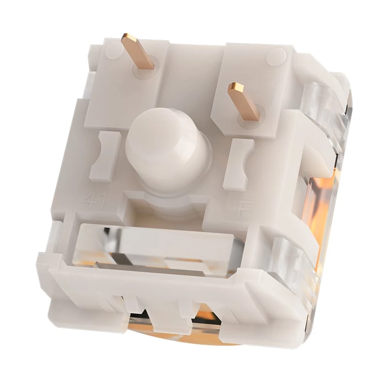 Interruptor de teclas Razer RC21-02040300-R3M1 naranja transparente 36 unidades