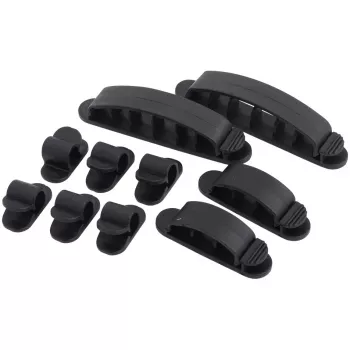 LogiLink KAB0039 bridas negro 10 uds.