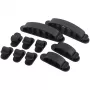 LogiLink KAB0039 bridas negro 10 uds.