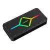 Gamemax | Mando a distancia | V4.0 ARGB PWM HUB BK | Negro | Gamemax