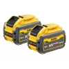 Pack de baterías DeWalt DCB547 18V/54V 9,0Ah y 3,0Ah, 2 uds.