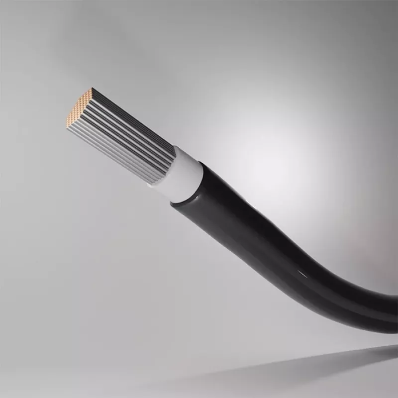 Cable solar fotovoltaico Qoltec 53853 | 6mm² | 100m | negro