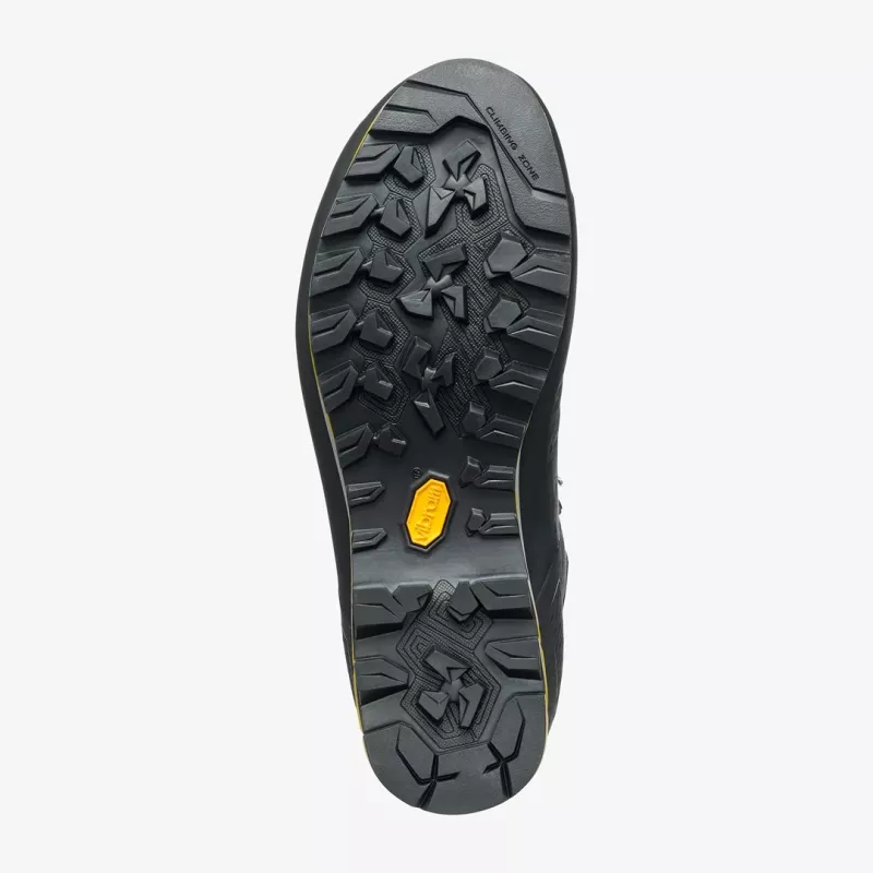 Scarpa ZODIAC TECH GTX WOMAN, 38, Waterfall - Negro
